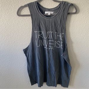 Spiritual Gangster size L tank